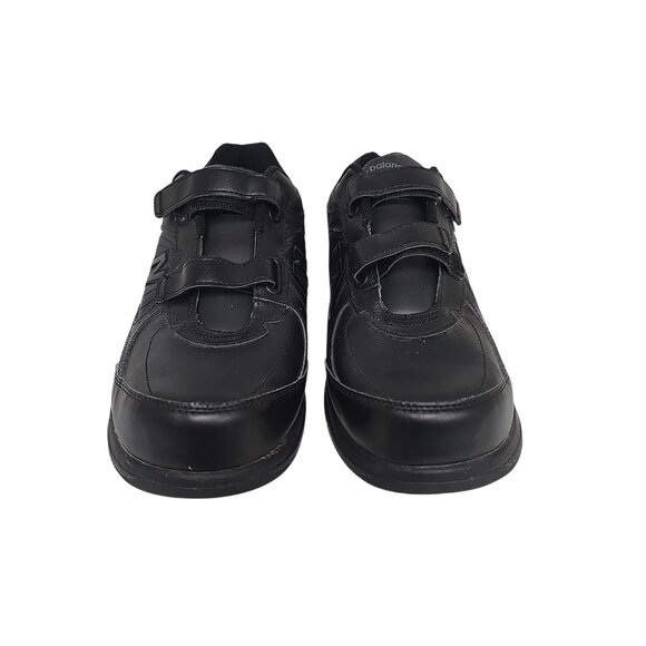 New Balance Men's 577 V1 Hook and Loop Walking Shoes Black Size 13 4E - Picture 5 of 8